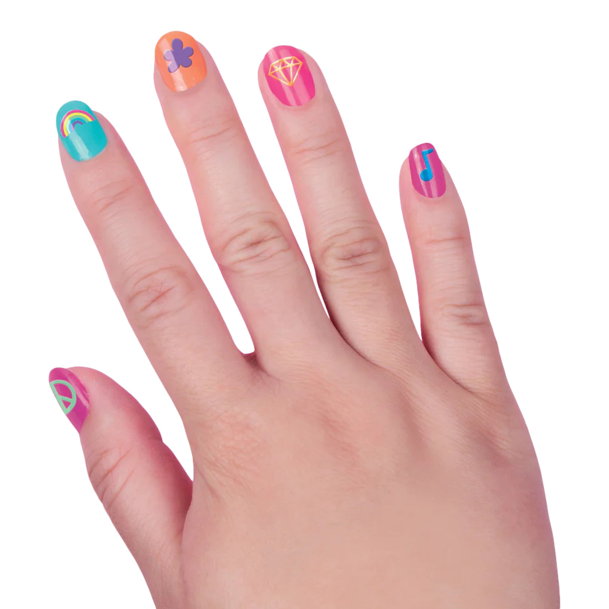 Street Style Graffiti Nail Art Set - Denny's