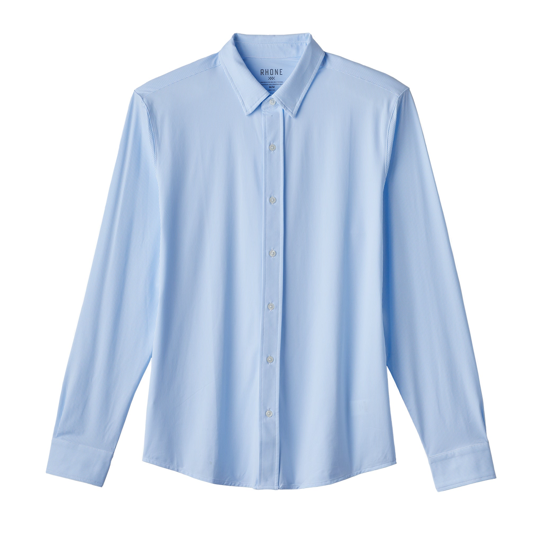 Stripe Classic Fit Commuter Shirt - Denny's