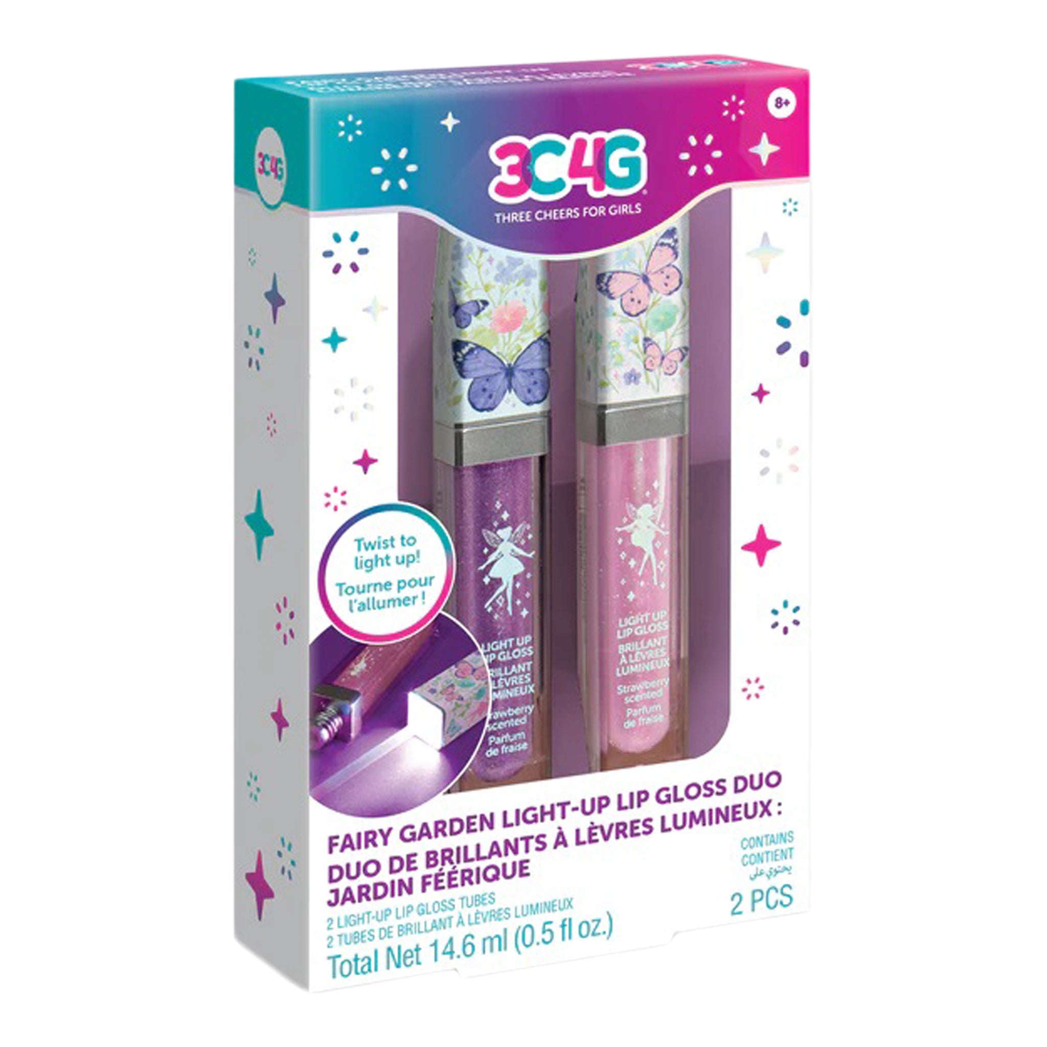 Fairy Garden Light-Up Lip Gloss Dup - Denny's