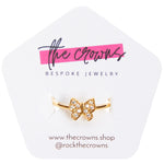 Elan Butterfly Ring - Denny's