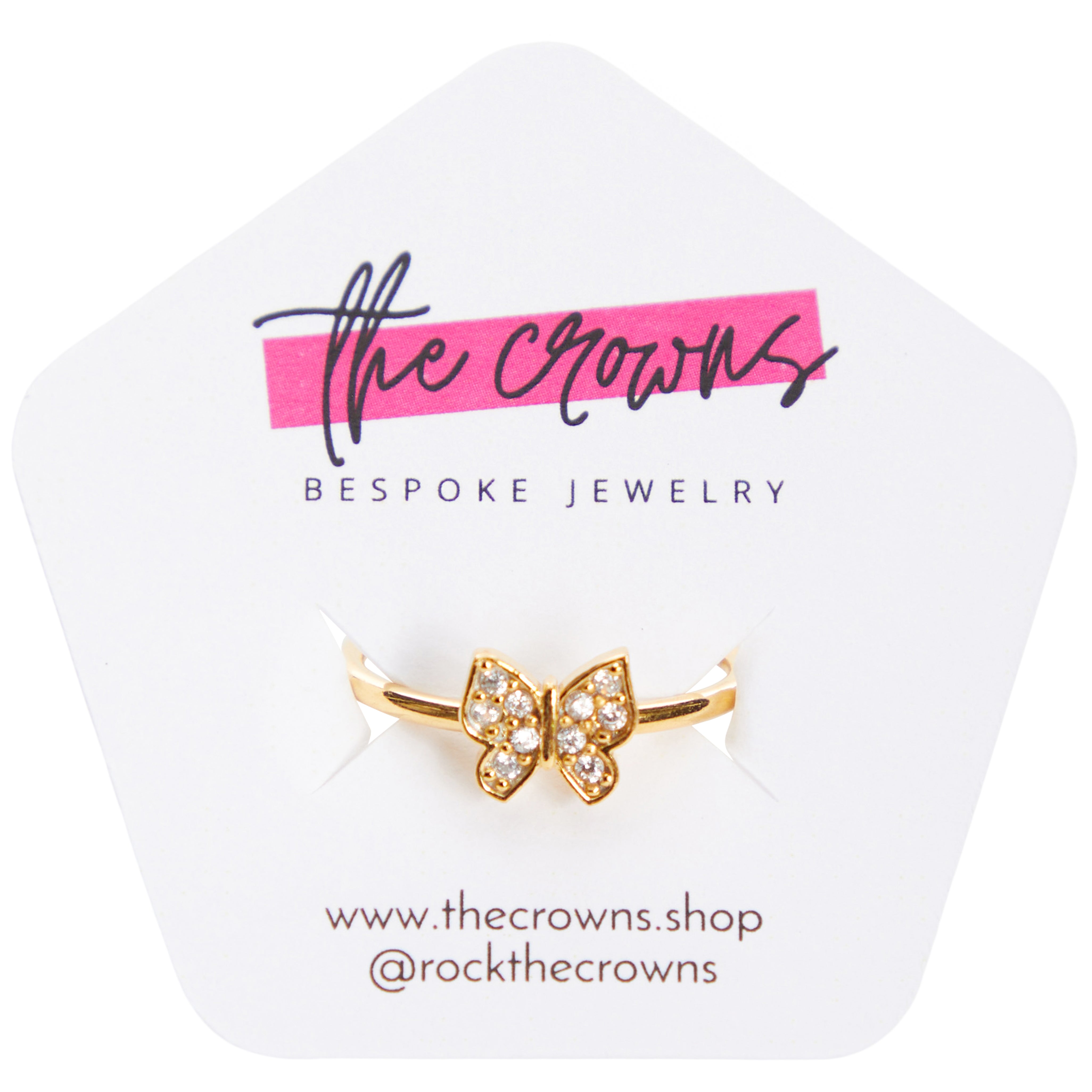 Elan Butterfly Ring - Denny's