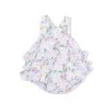 Magnolias Ruffle Sunsuit