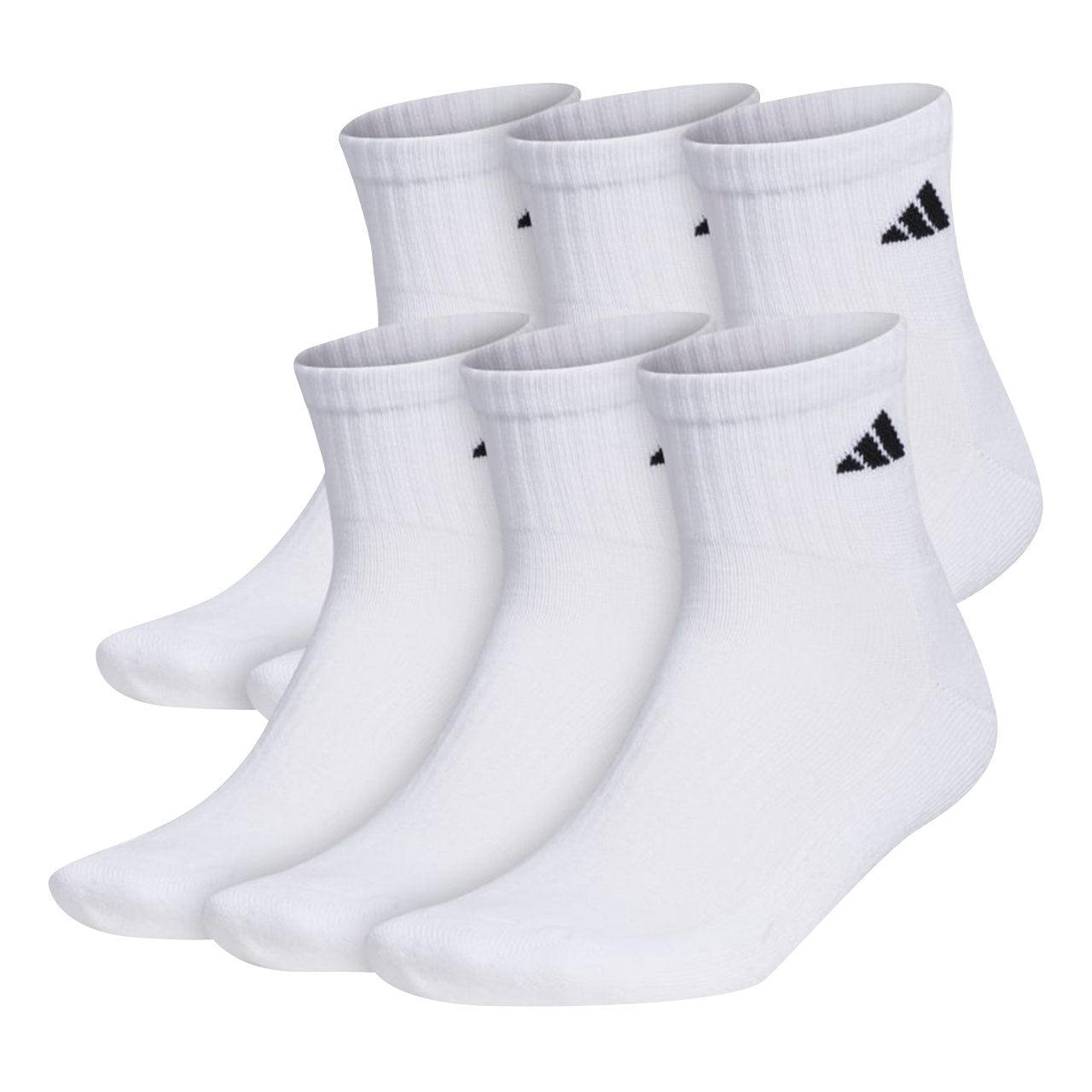 Men Quarter 6pk Socks