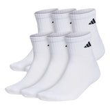 Men Quarter 6pk Socks