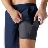 7" Pursuit Unlined Short - Denny's