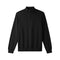 Black long-sleeve top on a white background