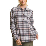 Plaid Flannel Buttondown - Denny's