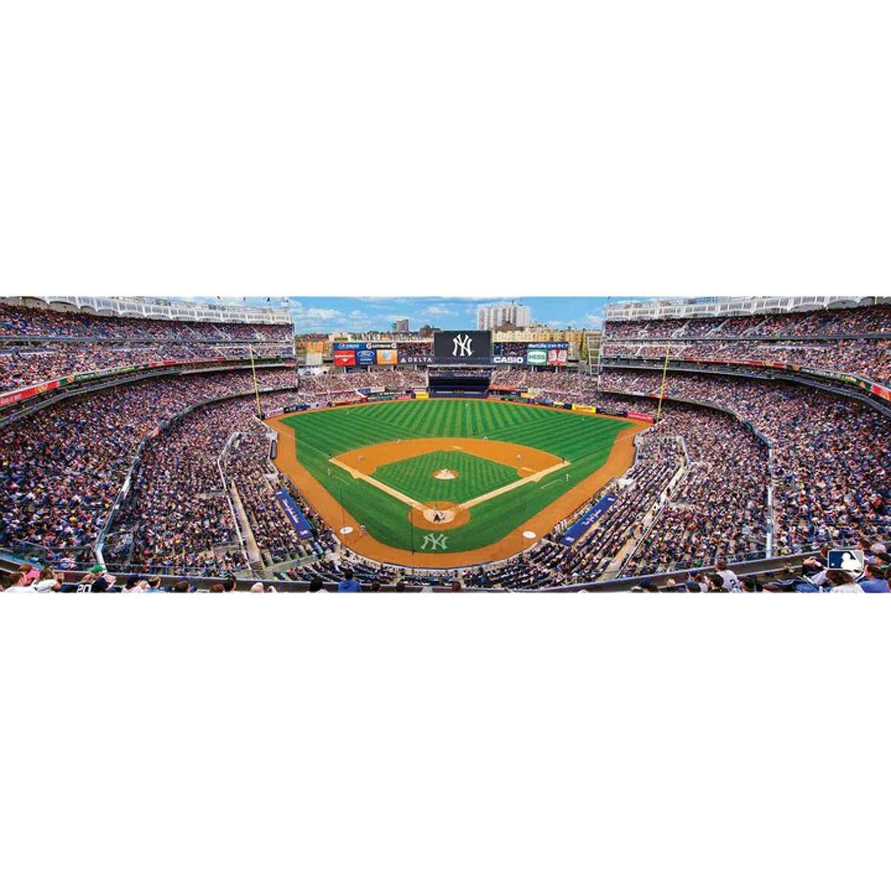 Yankee Stadium Puzzle - Denny's