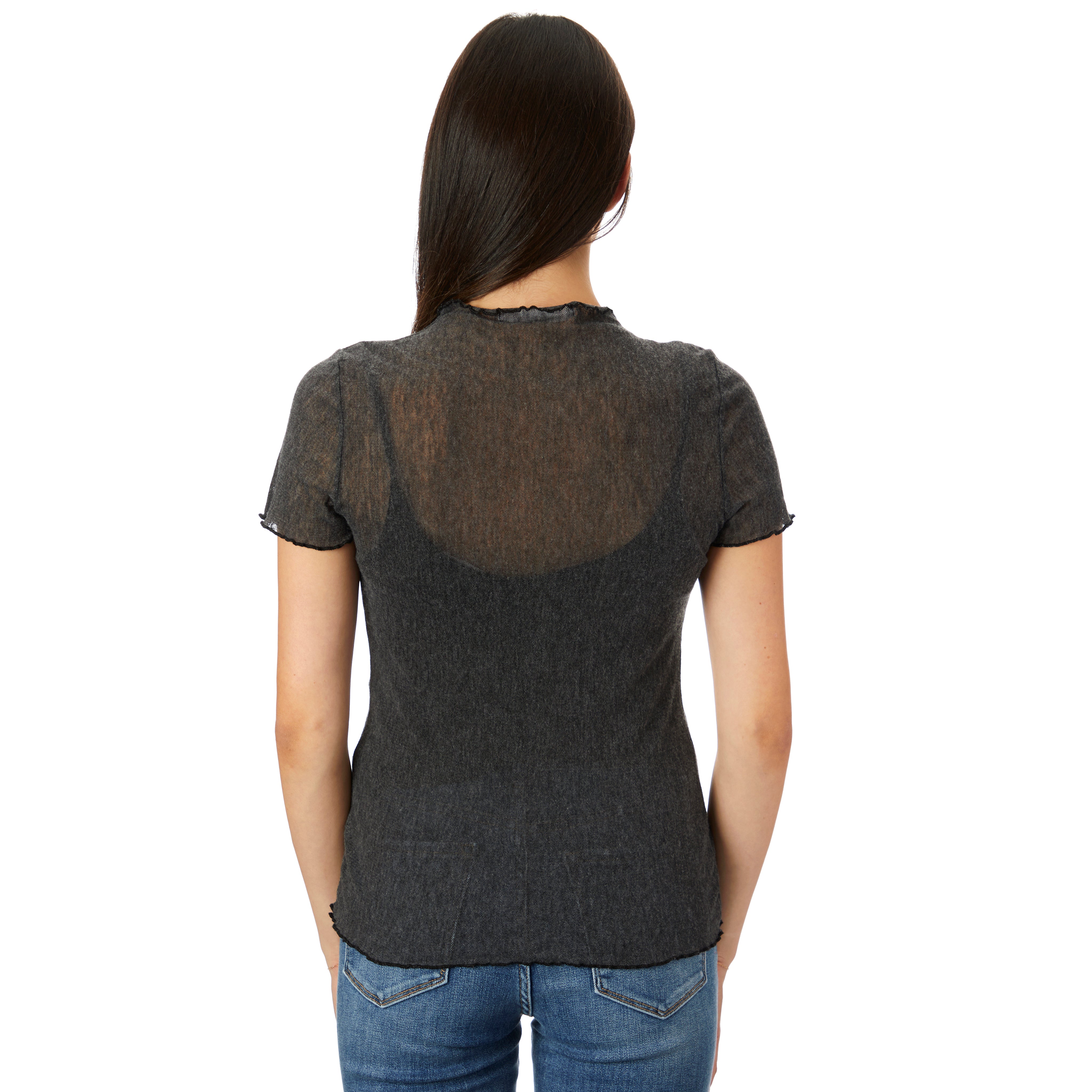 Ourtlaw Layered Mesh Tee - Denny's