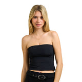 Solid Tube Top - Denny's