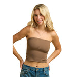 Solid Tube Top - Denny's