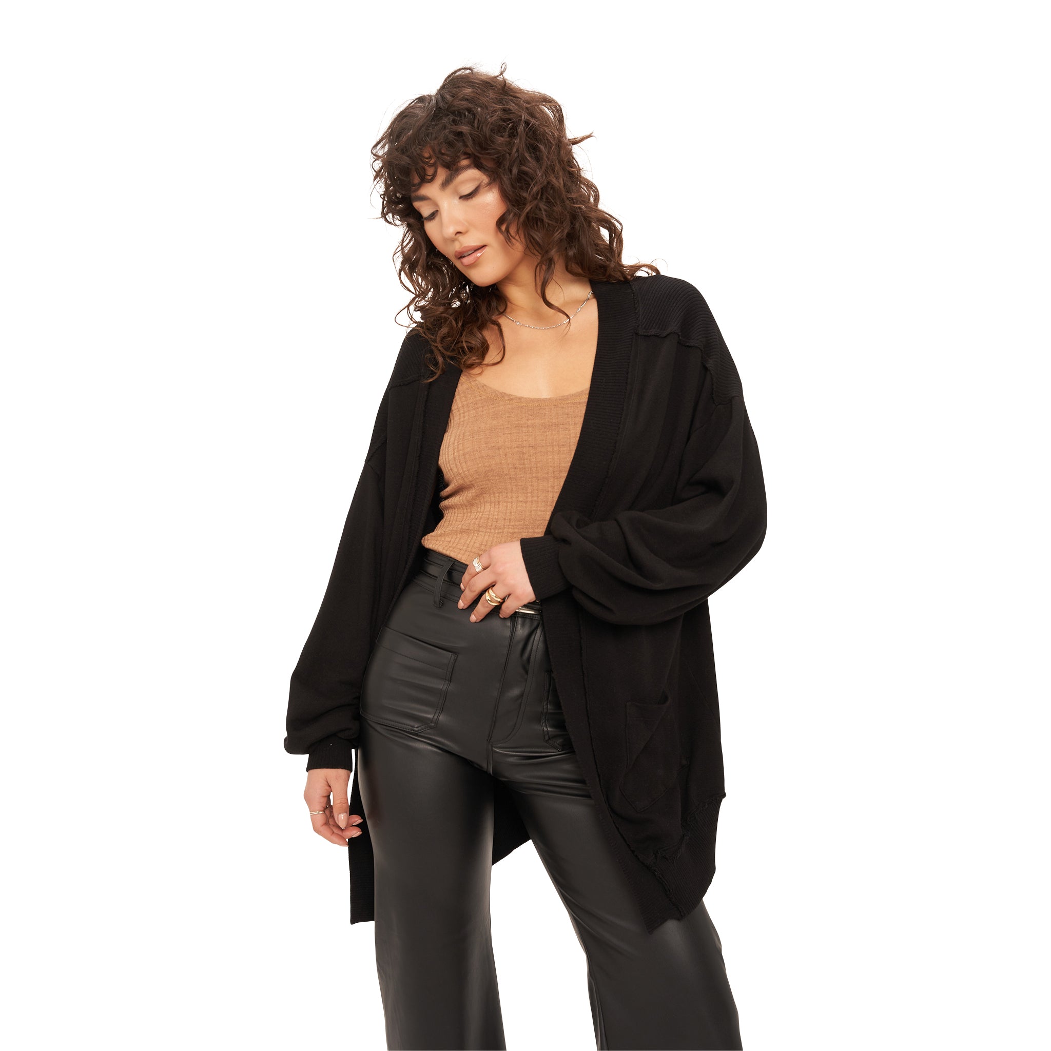 Still Dreaming Pocket Cardi - Denny's