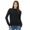 Too Close Cozy Mock Neck Top - Denny's