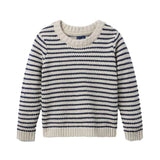 Stripe Crew Sweater