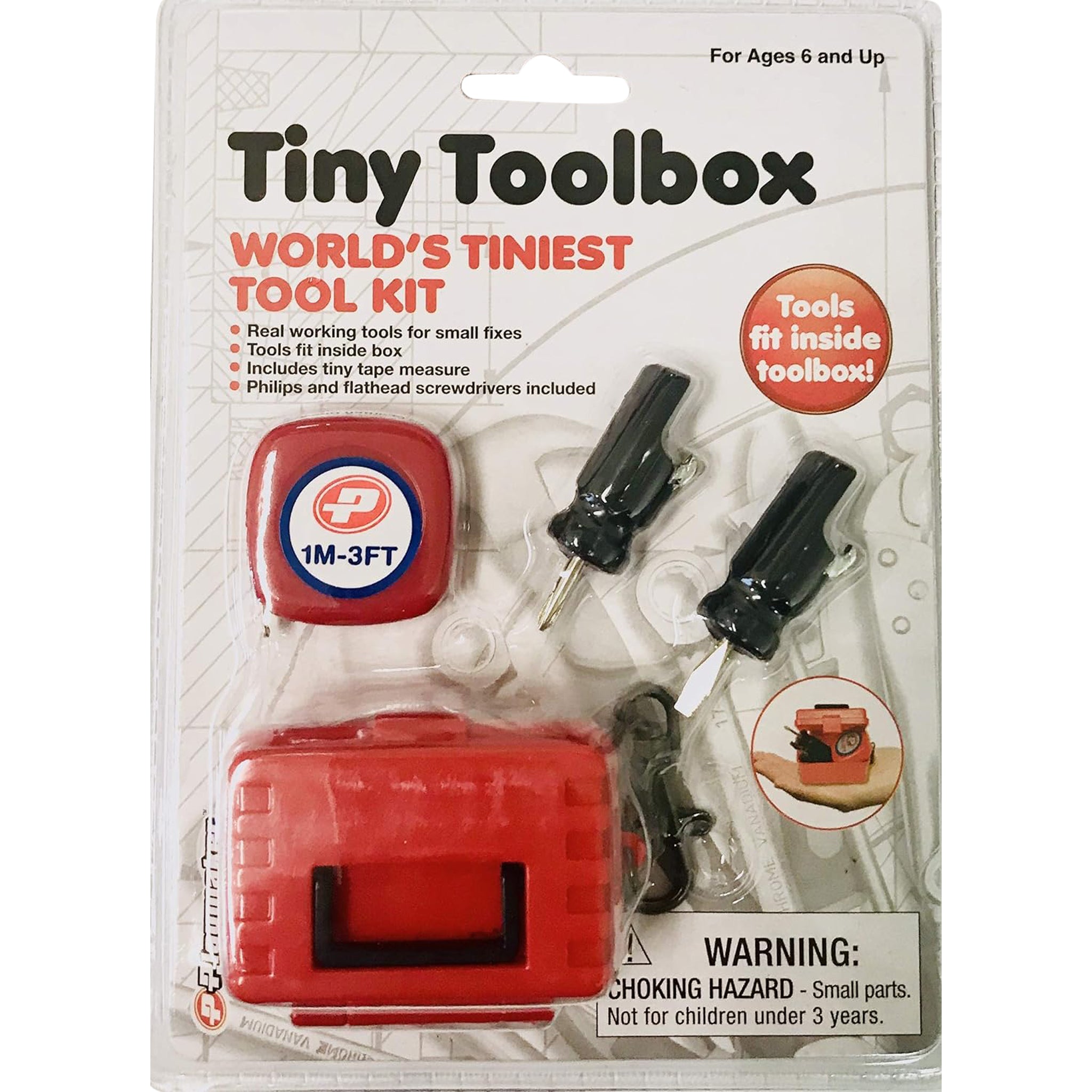 World`s Tiniest Toolbox - Denny's