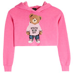 Hoodie With Athletic Bear - Denny's