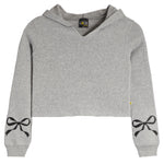 Black Bows Hoodie - Denny's