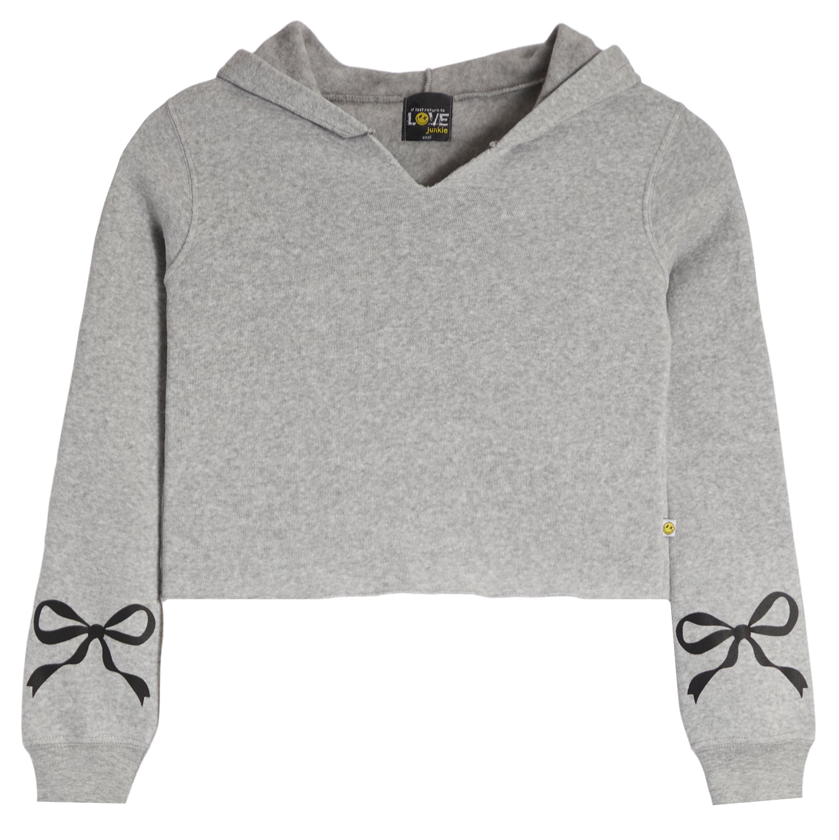 Black Bows Hoodie - Denny's