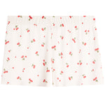 Cherry Print Pointelle Short - Denny's