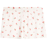 Cherry Print Pointelle Short - Denny's