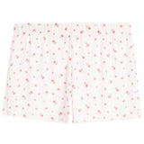 Floral Pointelle Short - Denny's