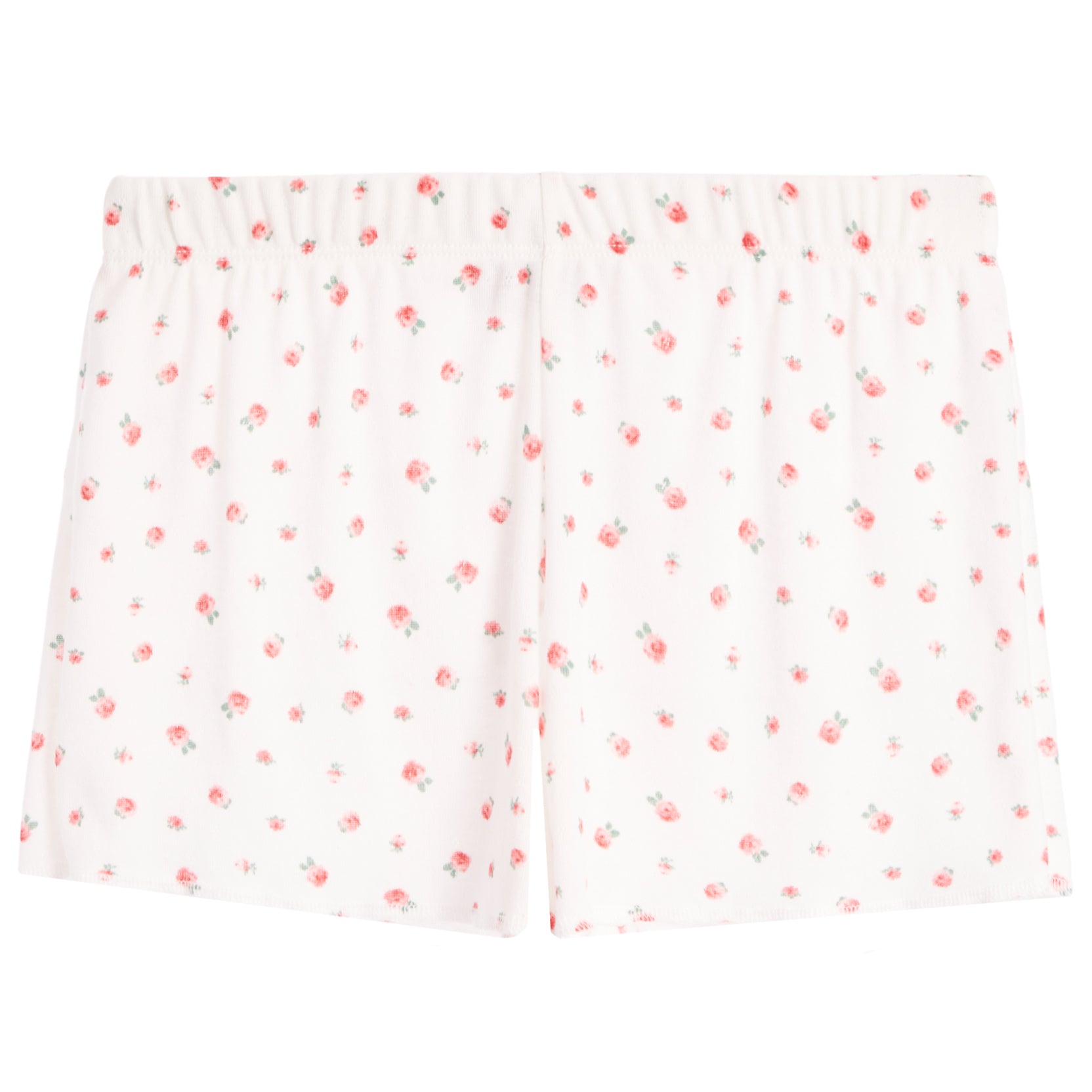 Floral Pointelle Short - Denny's