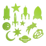 Glow in the Dark Stars - Denny's