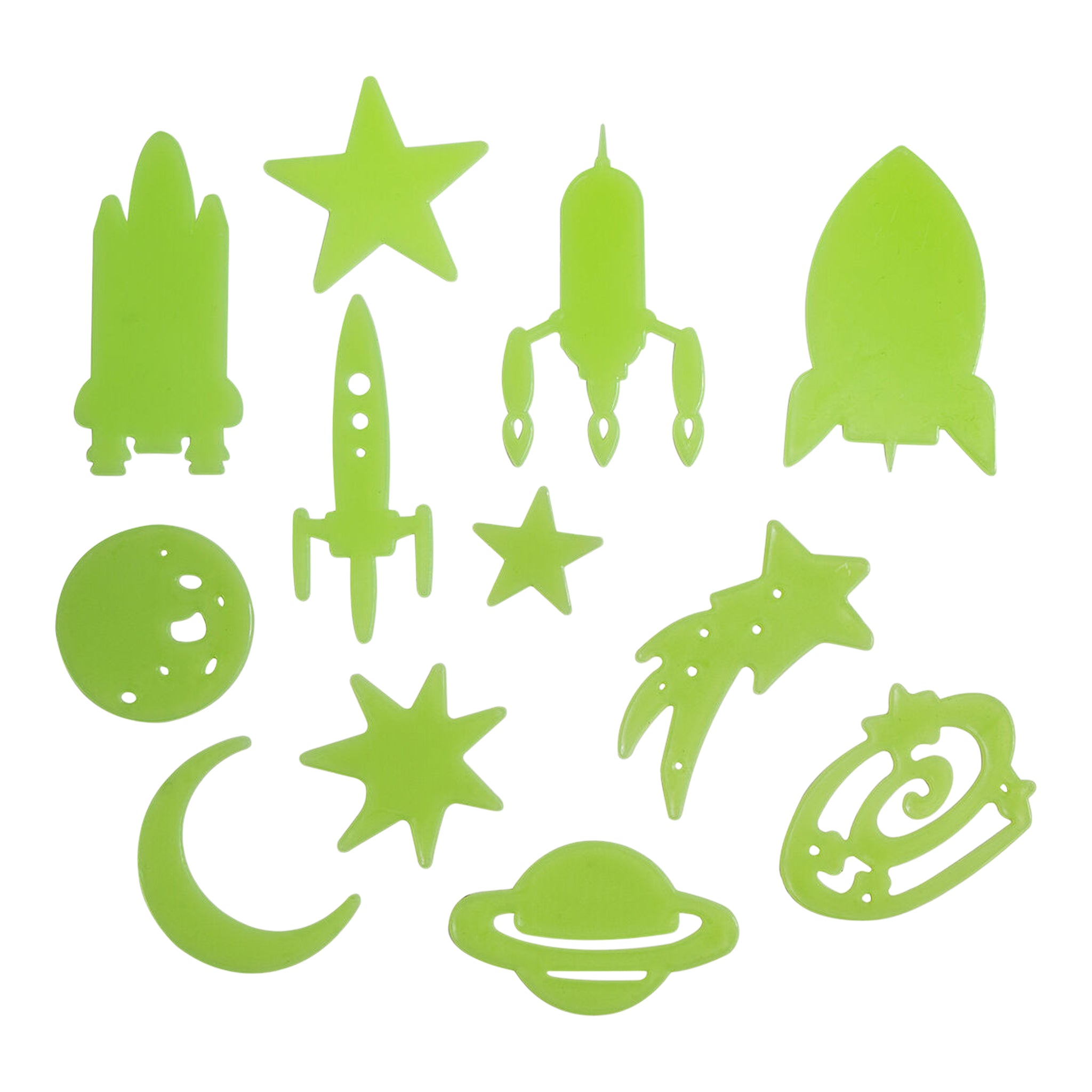 Glow in the Dark Stars - Denny's