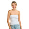 Solid Long Tube Top - Denny's
