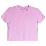 Pointelle Tee - Denny's