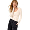 What`s The Scoop Long Sleeve Rib Top - Denny's