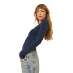 Whats the Scoop Long Sleeve Top - Denny's