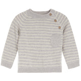 2pc Milan Raglan Striped Crew Set - Denny's