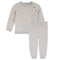 2pc Milan Raglan Striped Crew Set - Denny's
