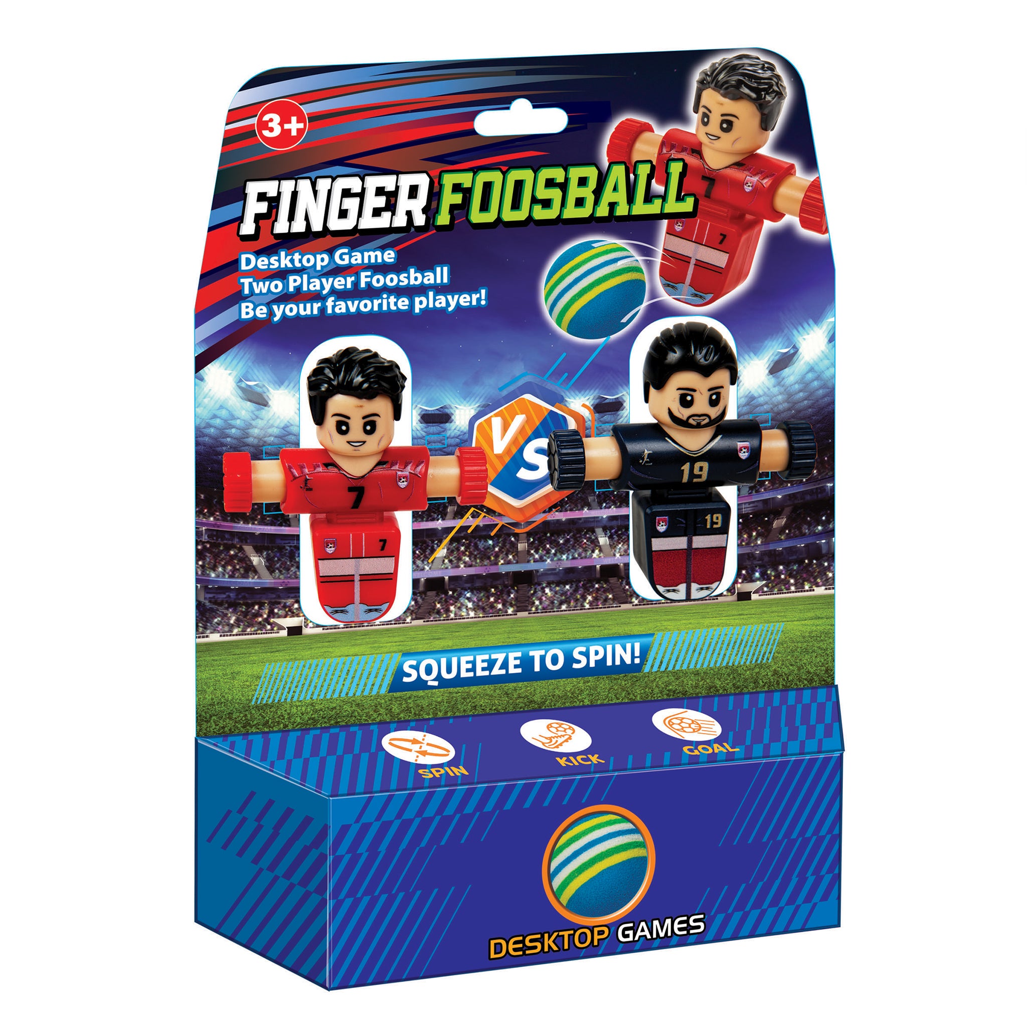 Finger Foosball - Denny's