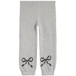 Black Bows Jogger - Denny's