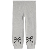 Black Bows Jogger - Denny's