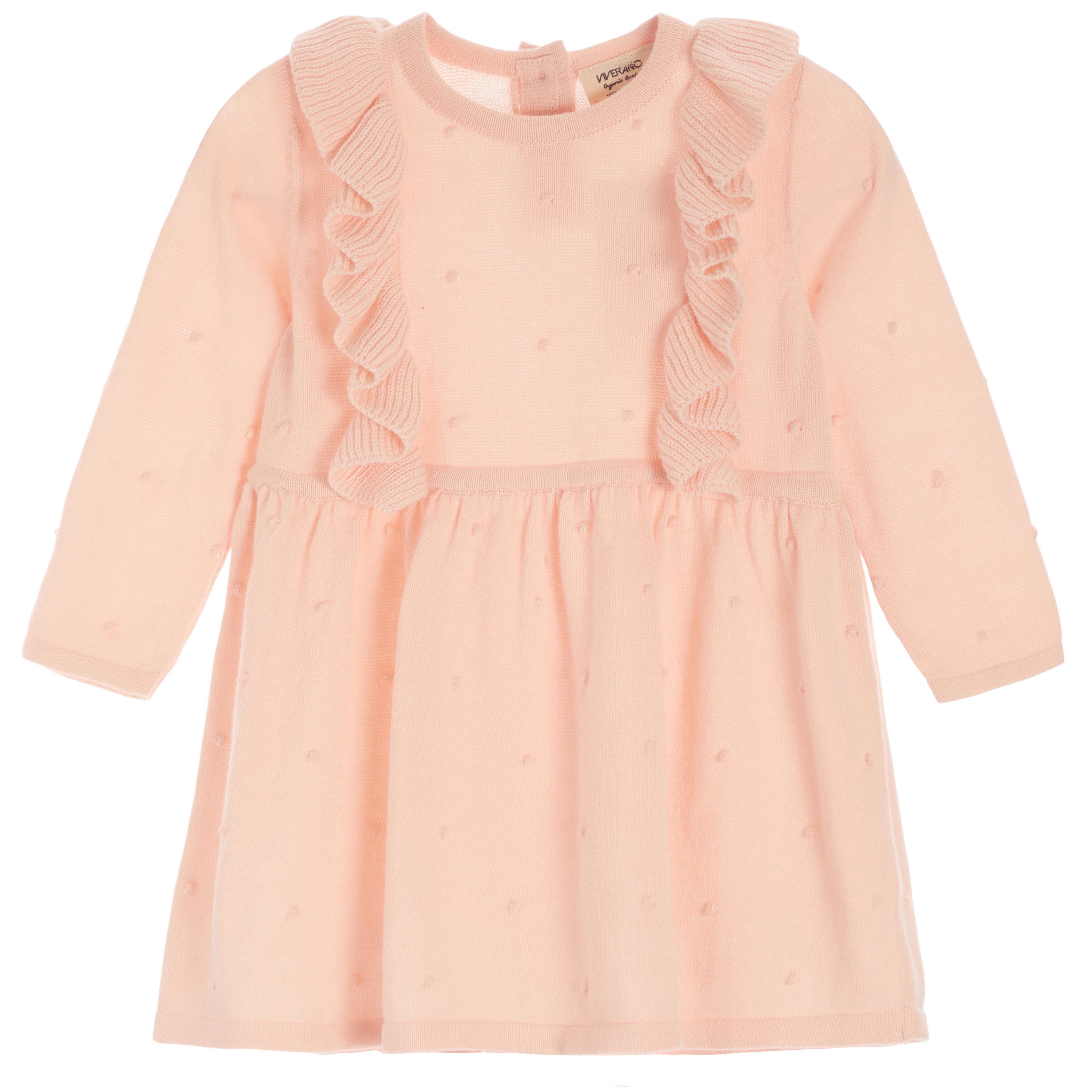 Milan Ruffle Dress - Denny's
