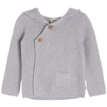 Milan Hooded Button Jacket - Denny's