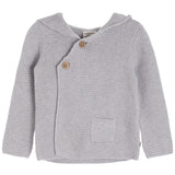 Milan Hooded Button Jacket - Denny's
