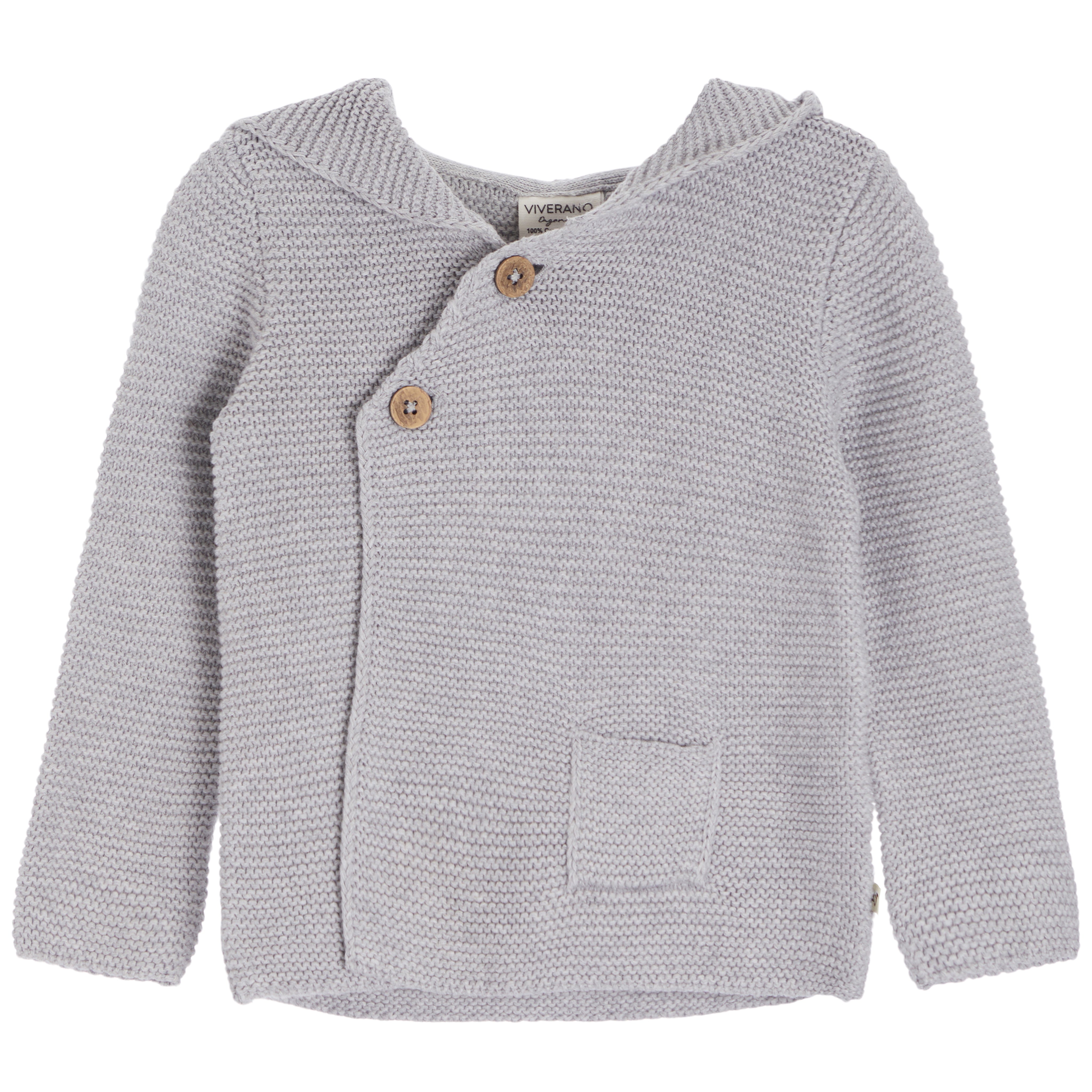 Milan Hooded Button Jacket - Denny's