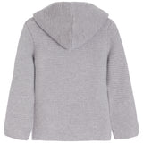 Milan Hooded Button Jacket - Denny's