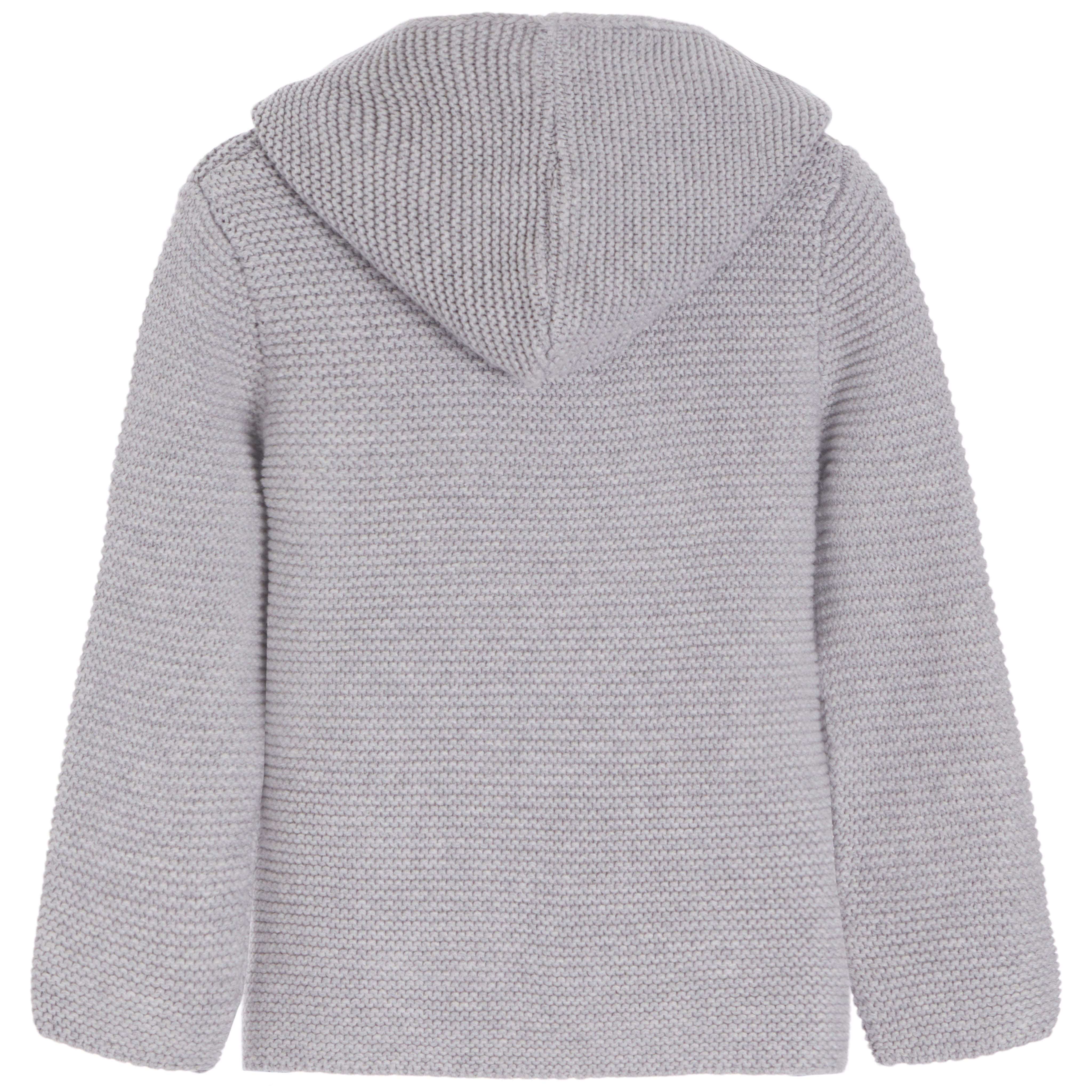 Milan Hooded Button Jacket - Denny's
