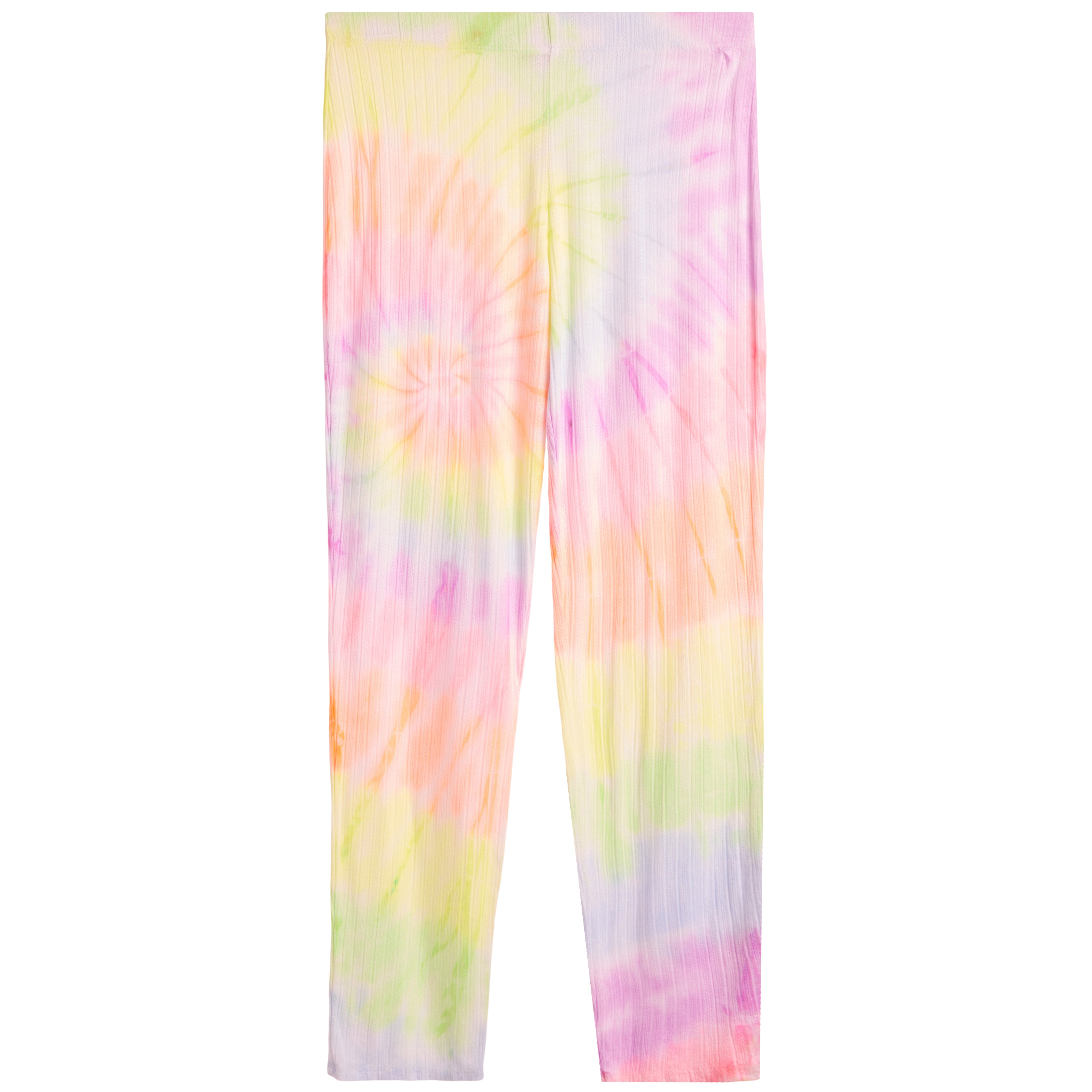 Wide Leg Pointelle Barbie Tie Dye Pant - Denny's