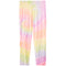 Wide Leg Pointelle Barbie Tie Dye Pant - Denny's