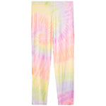 Wide Leg Pointelle Barbie Tie Dye Pant - Denny's