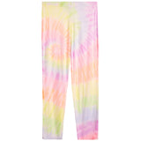 Wide Leg Pointelle Barbie Tie Dye Pant - Denny's