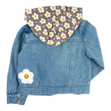 Memphis Daisy Hooded Jacket - Denny's