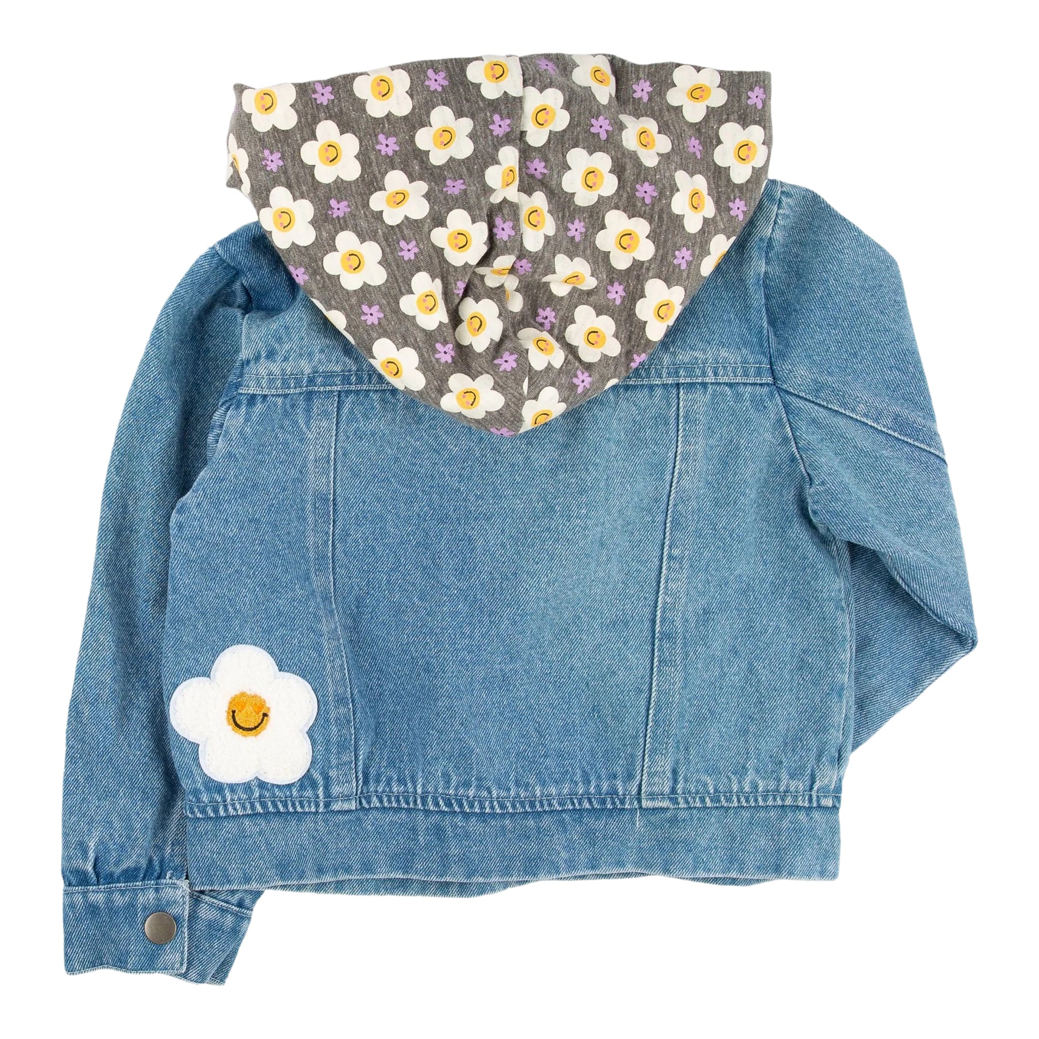 Memphis Daisy Hooded Jacket - Denny's
