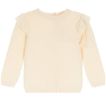 2pc Milan Ruffle Crew Set - Denny's